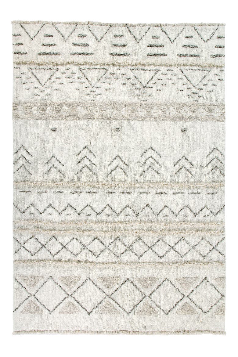 Lakoda Washable Wool Rug, Alternate, color, PASTEL