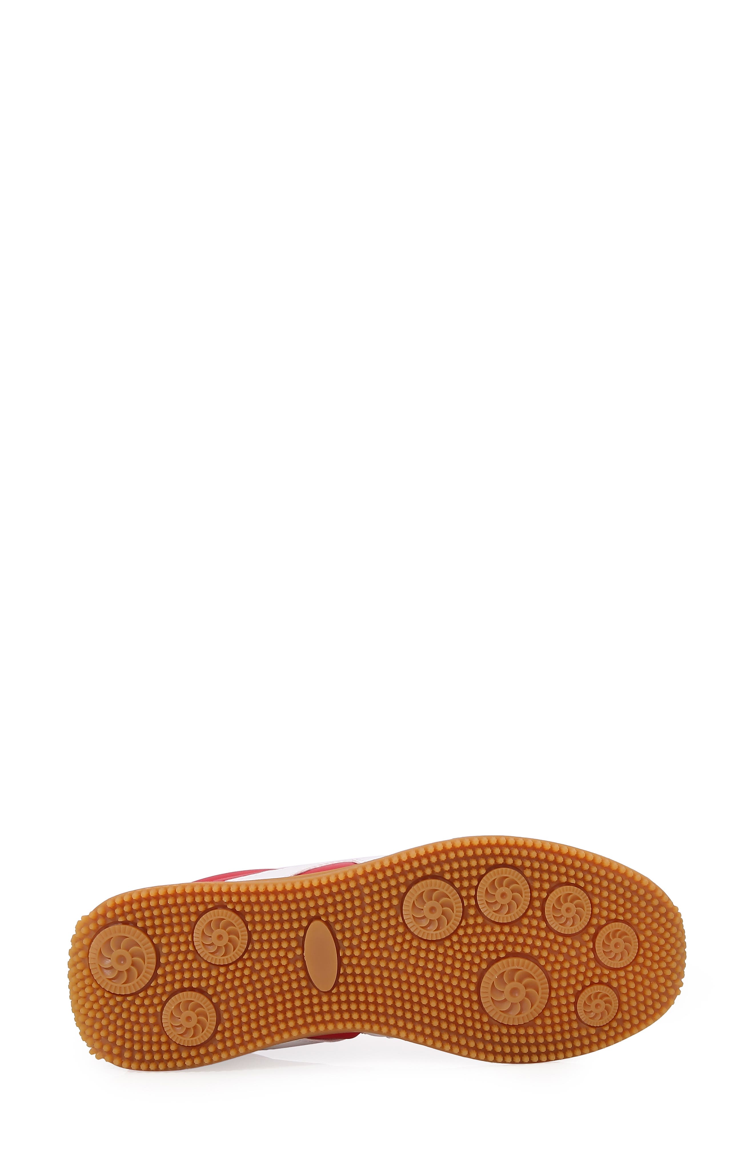 Curve Stripe Sneaker, Alternate, color, RED