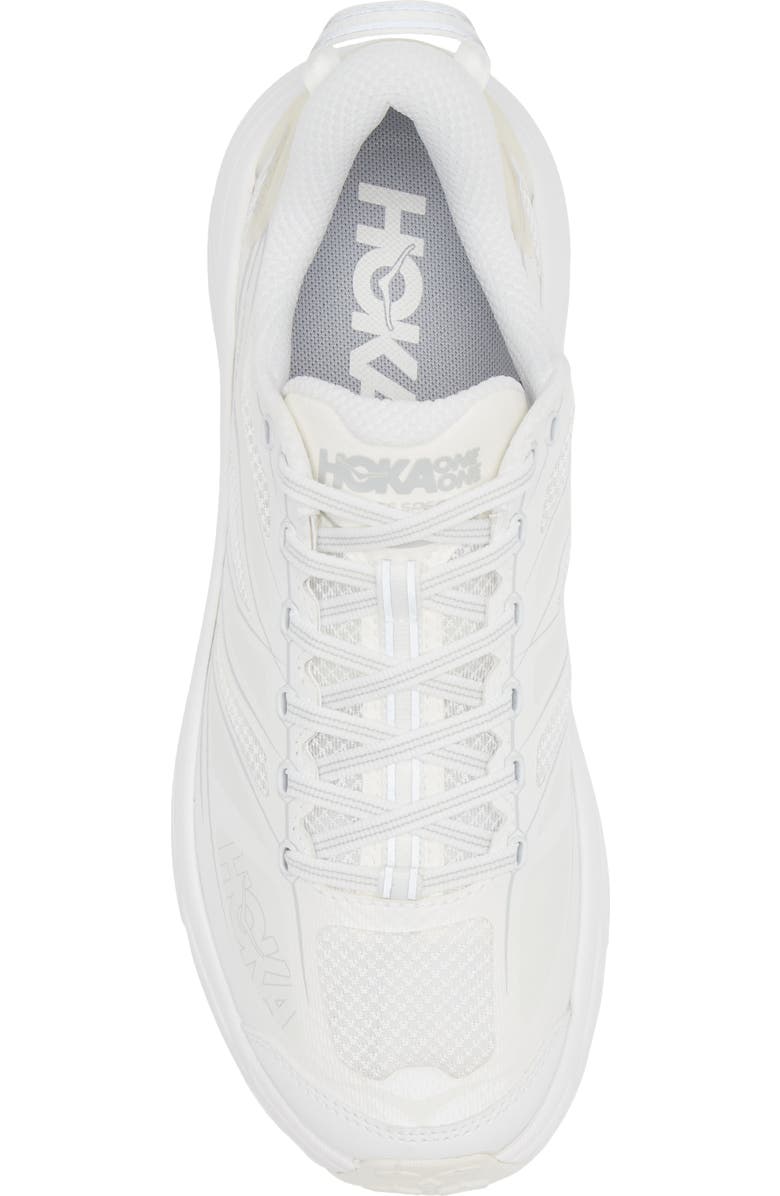 HOKA Mafate Speed 2 Sneaker, Alternate, color, White / Lunar Rock