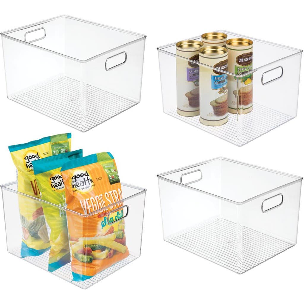 Linus Storage Bins With Handles