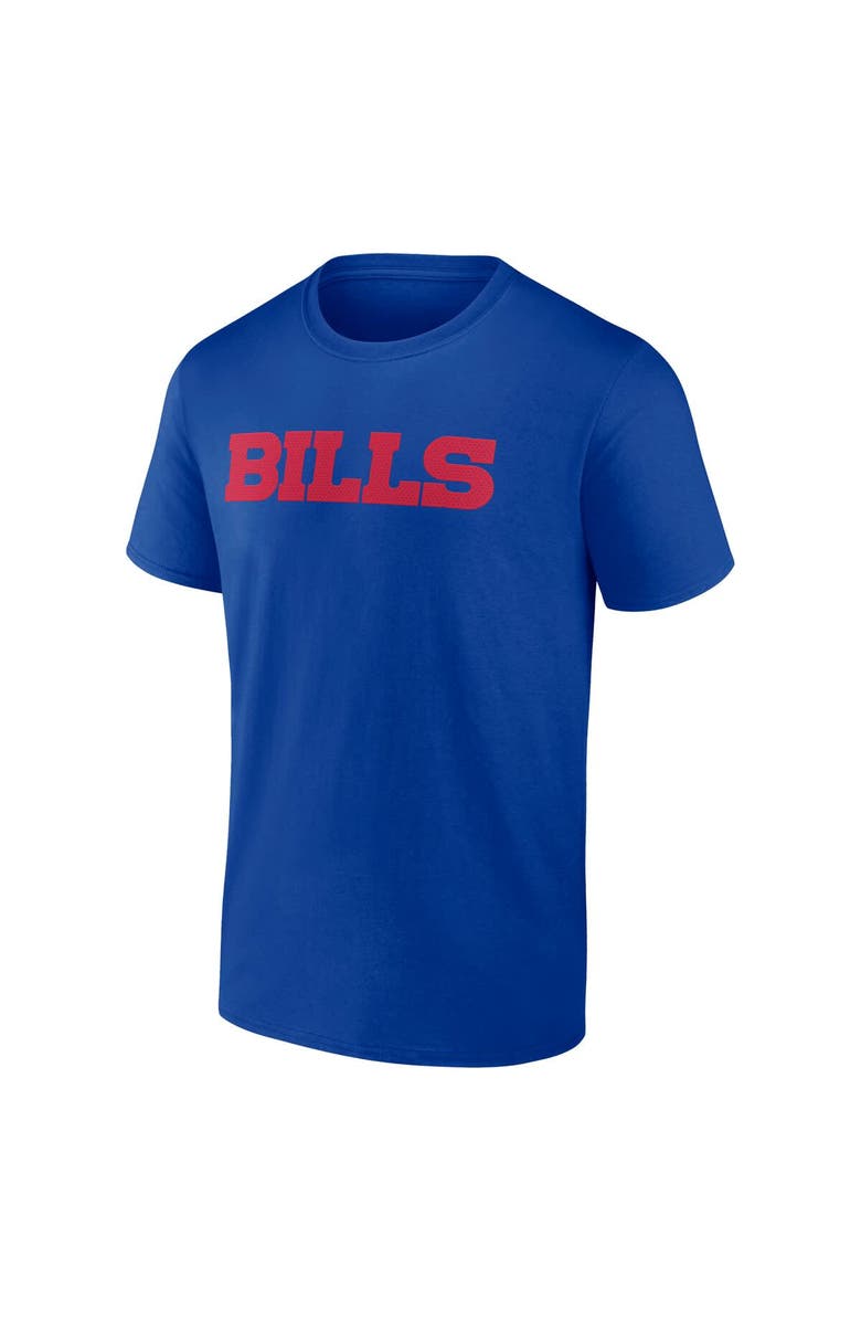 Logo Athletic Men's Logo Athletic Royal Buffalo Bills #1 Dad Jersey T-Shirt, Alternate, color, Royal