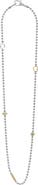 LAGOS Signature Caviar Beaded Station Necklace