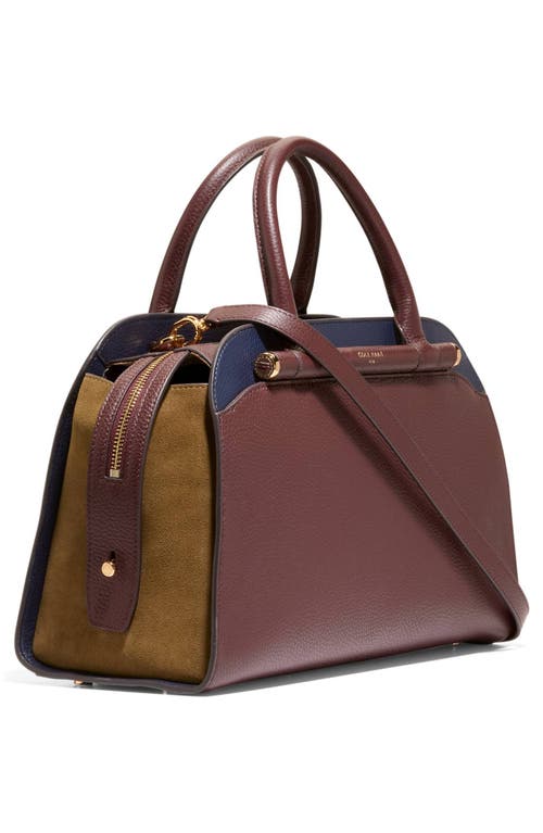 Cole Haan Medium Catherine Leather Satchel
