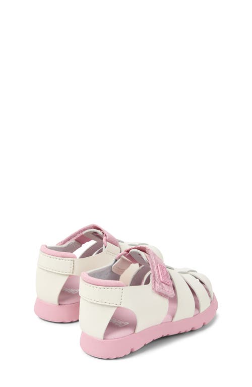 Camper Kids' Oruga Fisherman Sandal In Medium Beige