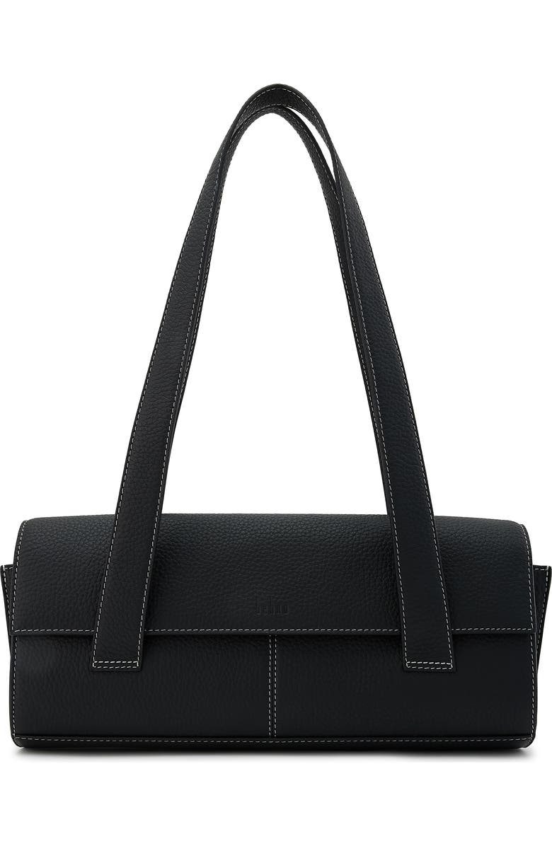 behno Michelle Pebble Leather Shoulder Bag, Main, color,