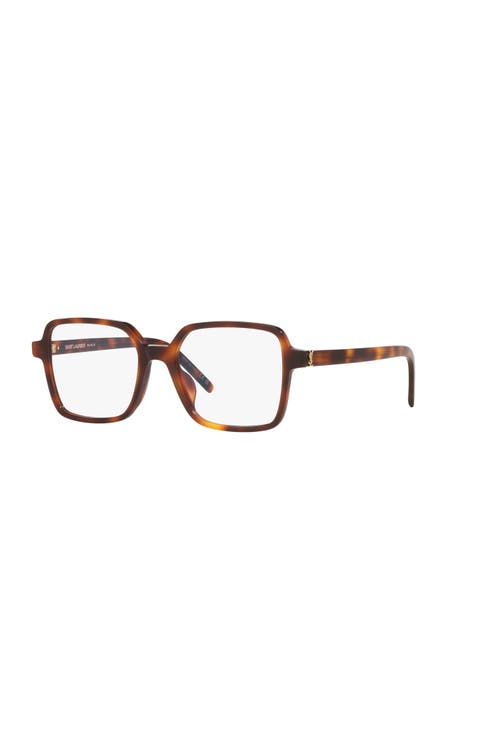 54mm Rectangle optical glasses
