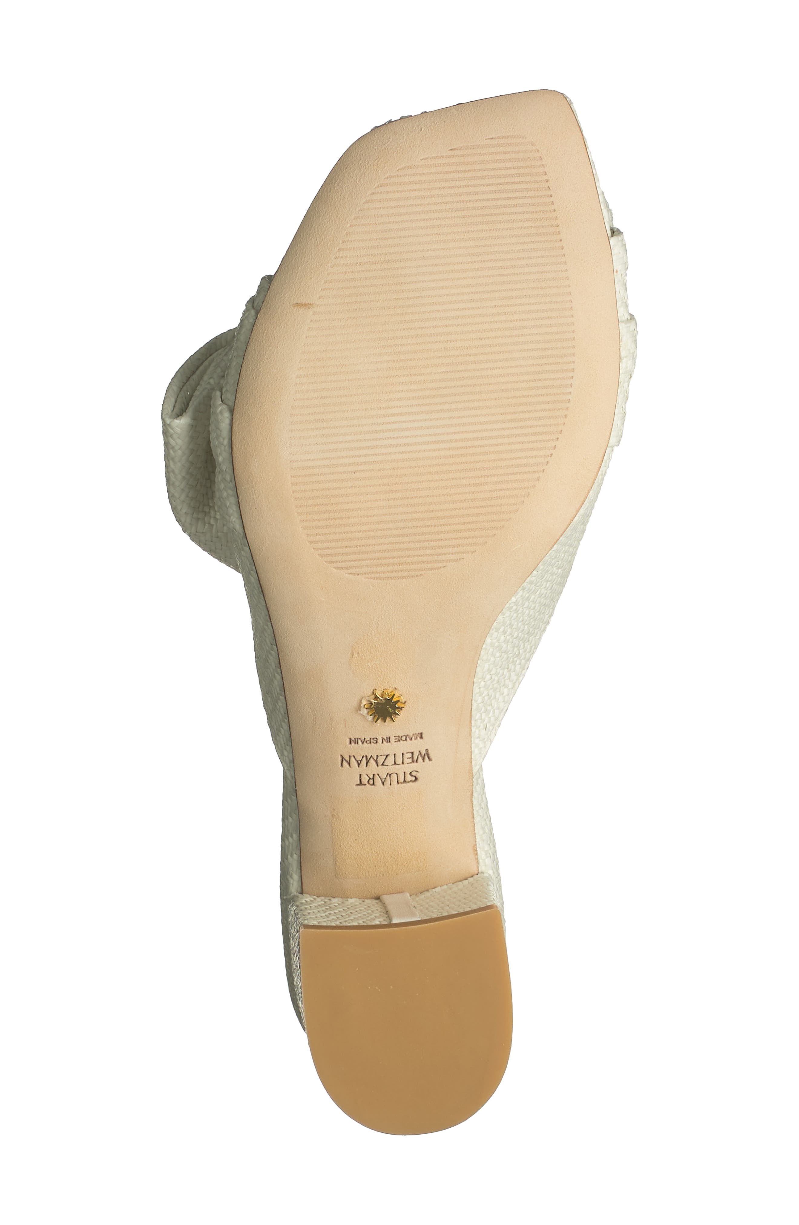 Stuart Weitzman Loveknot Block Heel Sandal, Alternate, color, 