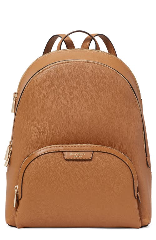 Kate Spade New York Hudson Large Pebbled Leather Backpack