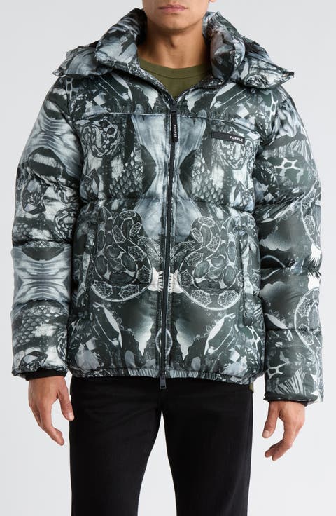 Hooded Down Puffer Jacket