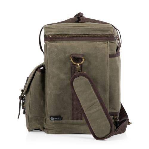 Legacy Weekender 6 Bottle Insulated Wine Bag In Gray