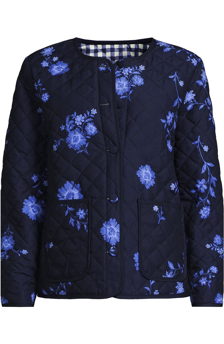 Lands' End Quilted Reversible Jacket, Alternate, color, 
