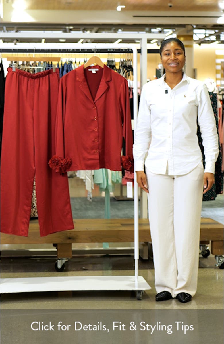 Sweetie Charmeuse Pajamas, sales video thumbnail