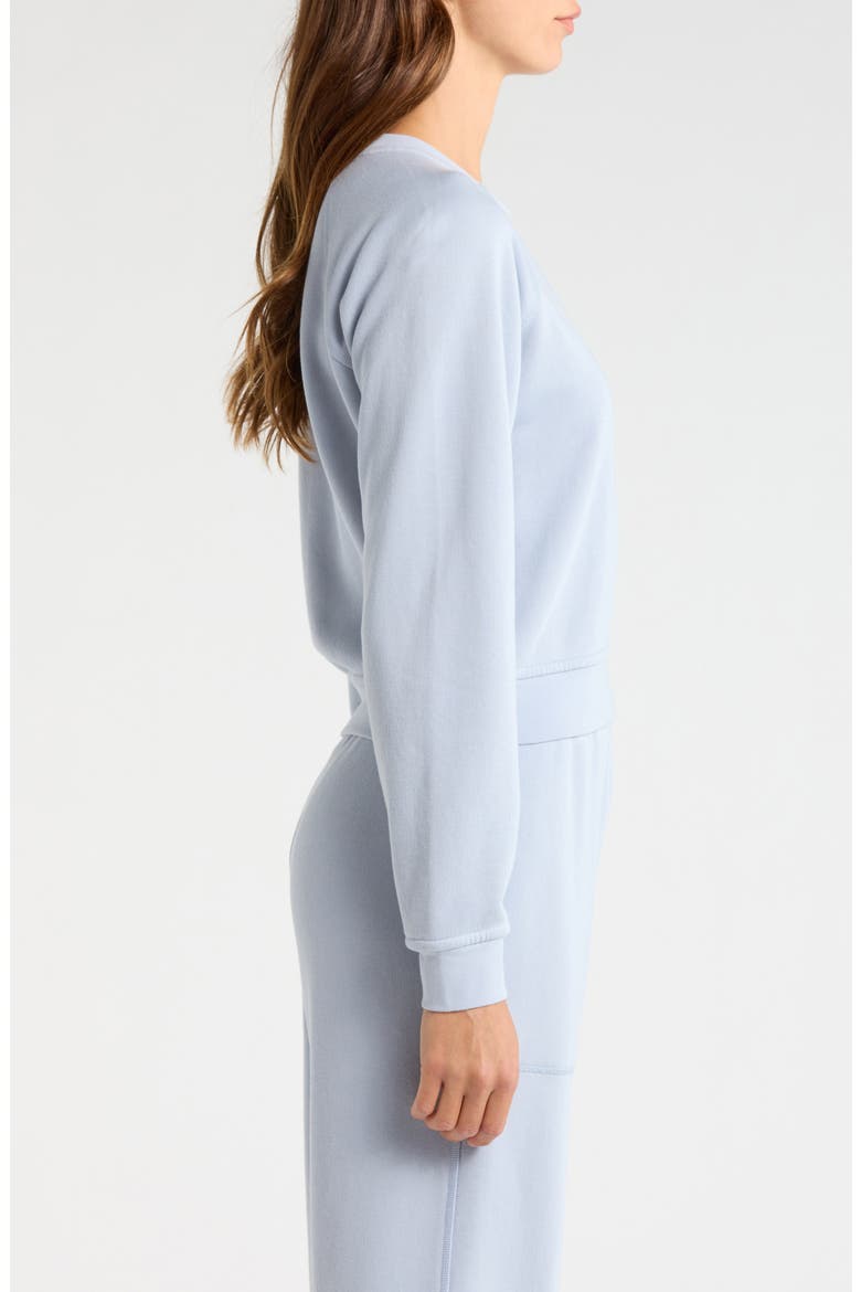 Silksweats Reversible Sweatshirt, Alternate, color, WELKIN BLUE