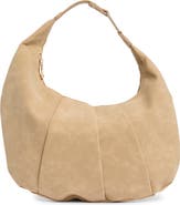 URBAN EXPRESSIONS HANDBAGS Faux Suede Hobo Bag
