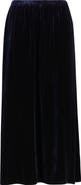 Eileen Fisher Velvet Midi A-Line Skirt