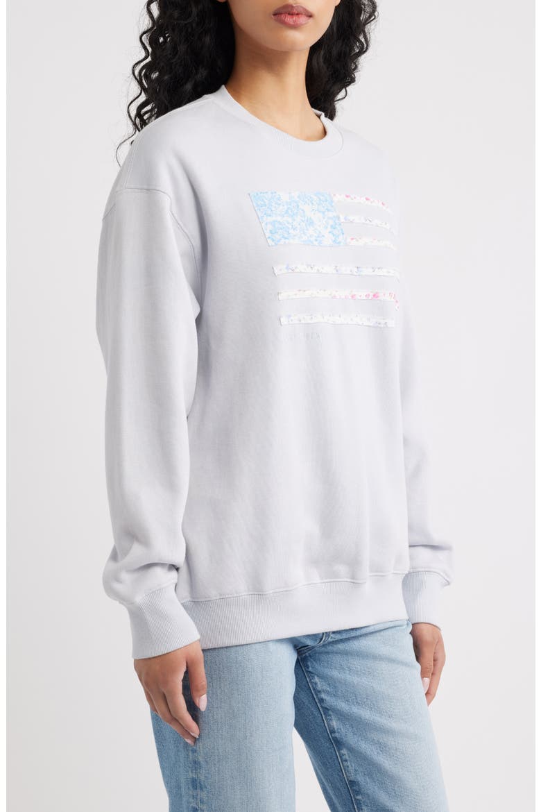 Palo Patch Sweatshirt, Alternate, color, MOONSTONE