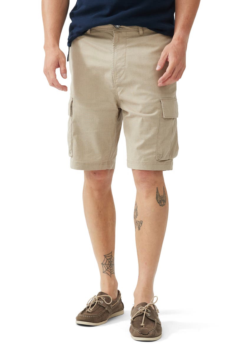 Rodd & Gunn Arkles Bay Cargo Shorts, Main, color, Sand