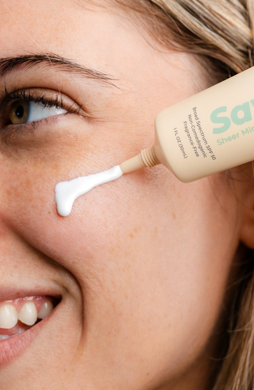Miami Beach Bum Save Face Serum With Spf 50