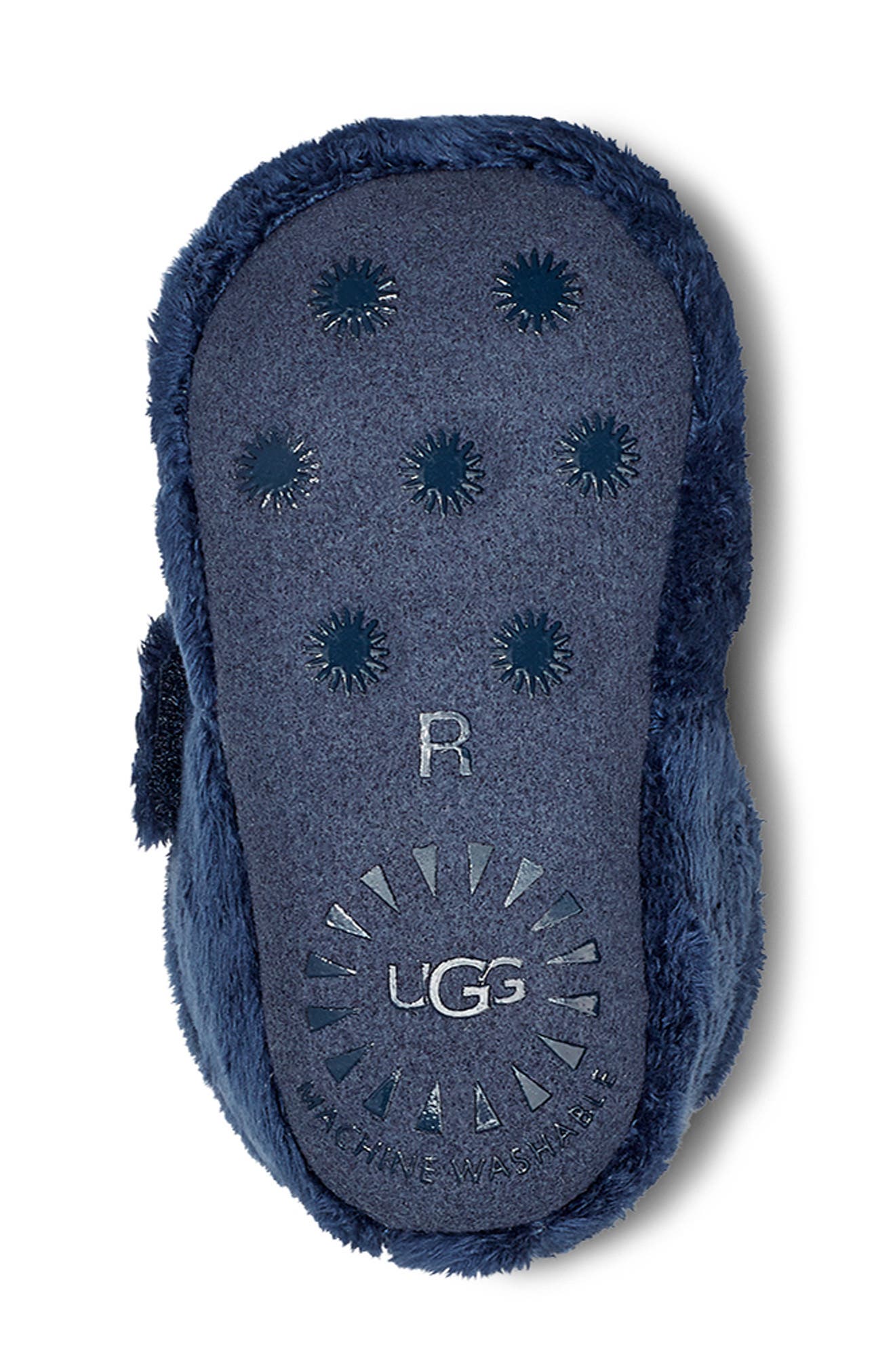 Bixbee Booties & Lovey Blanket Set, Alternate, color, NAVY