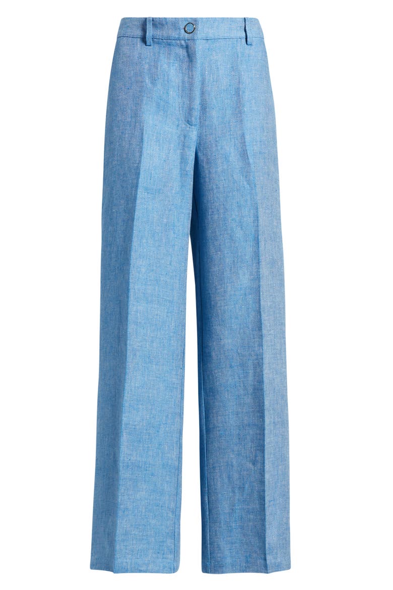 The Edna Linen Pants, Alternate, color, CELESTIAL BLUE