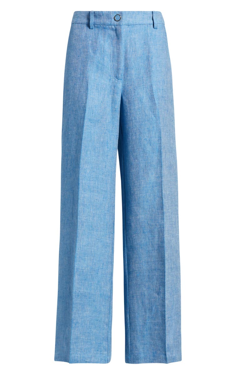 Elie Tahari The Edna Linen Pants, Main, color, 