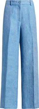 Elie Tahari The Edna Linen Pants