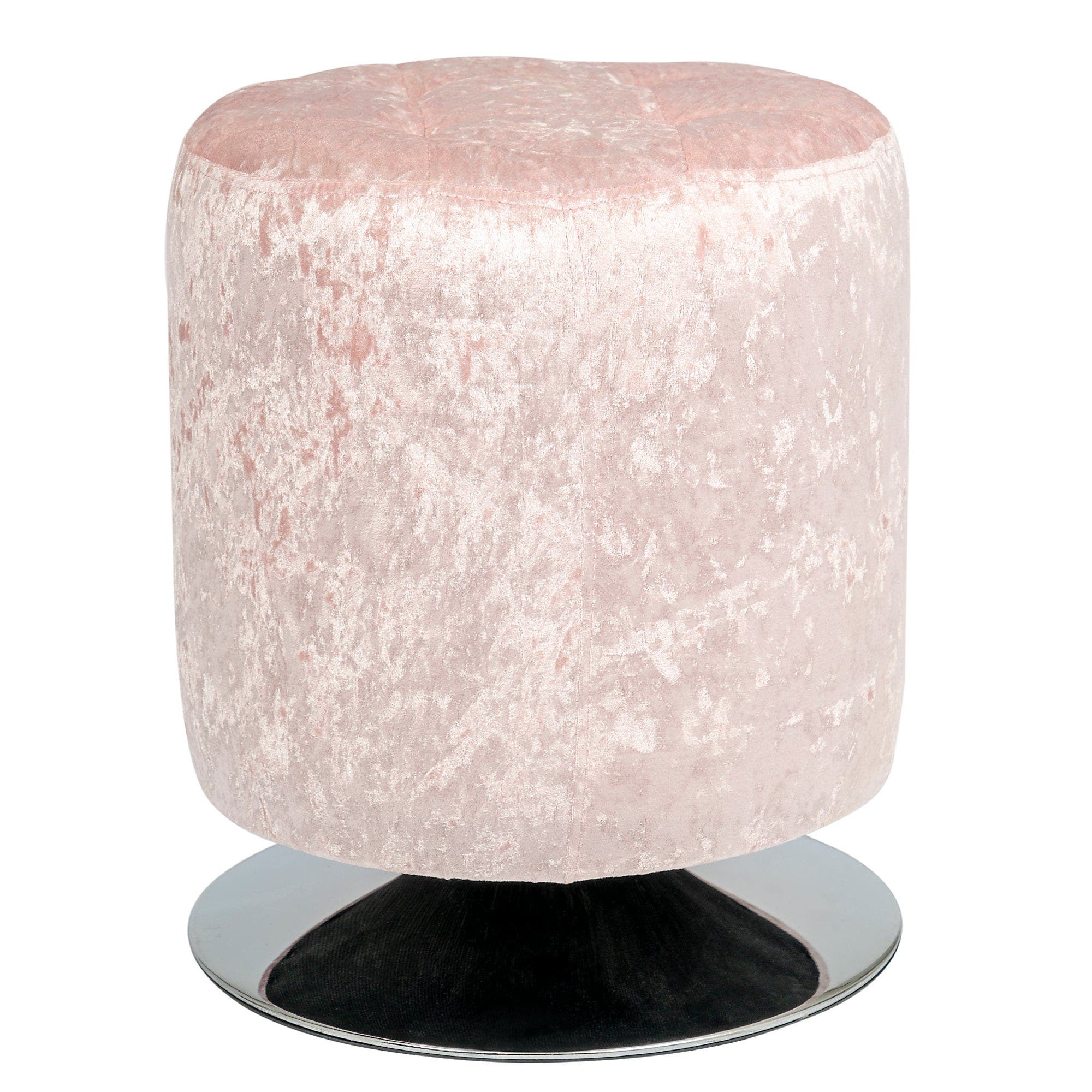 Pink Crushed Velvet