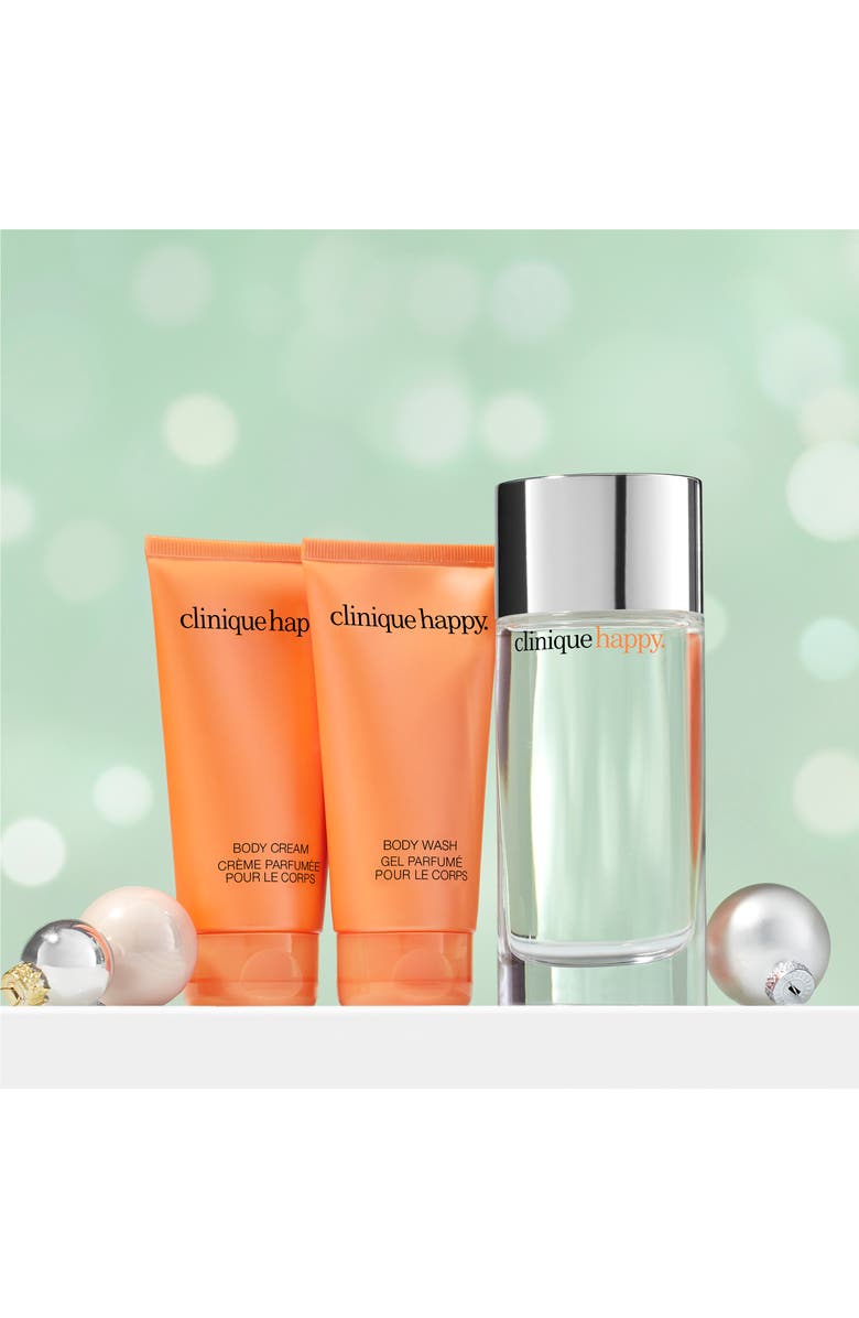 Clinique Absolutely Happy Fragrance Set USD $120 Value, Alternate, color,