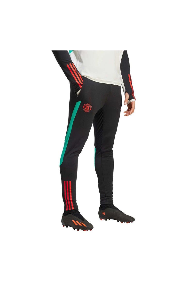 adidas Men's adidas Black Manchester United 2023/24 AEROREADY Training Pants, Alternate, color, Black