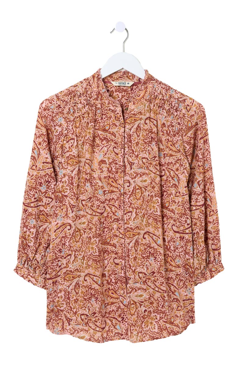 FatFace Women's Evelyn Wild Paisley Blouse, Alternate, color,