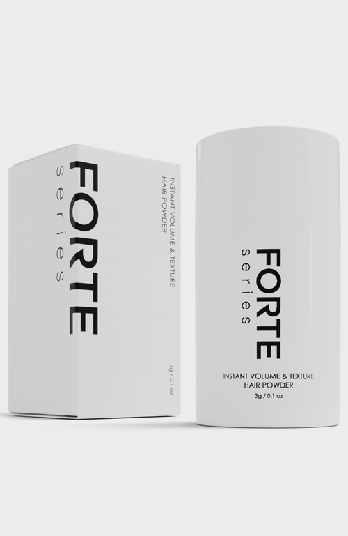 Forte Series Texture Powder In White