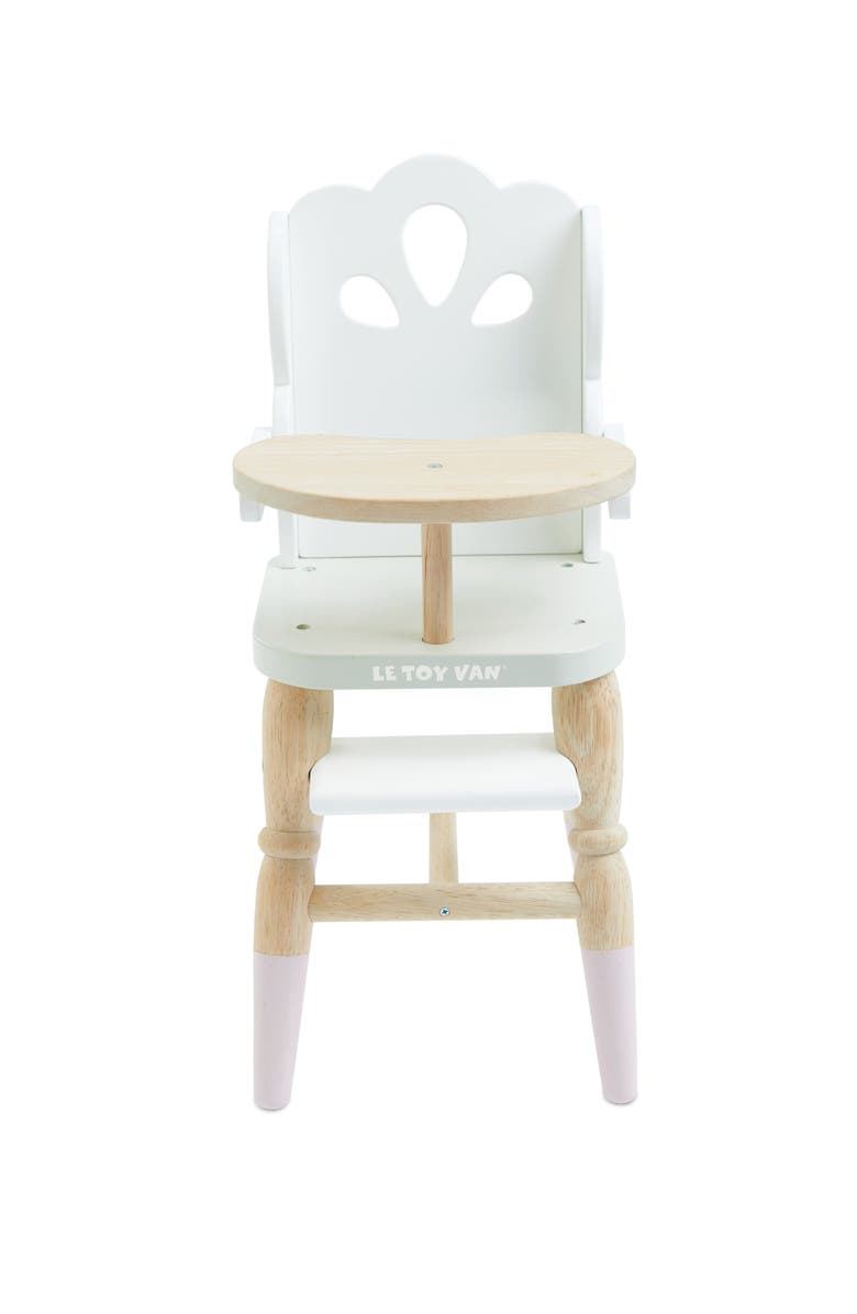 Le Toy Van Doll High Chair, Alternate, color, 