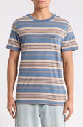 RVCA Magnolia Stripe T-Shirt