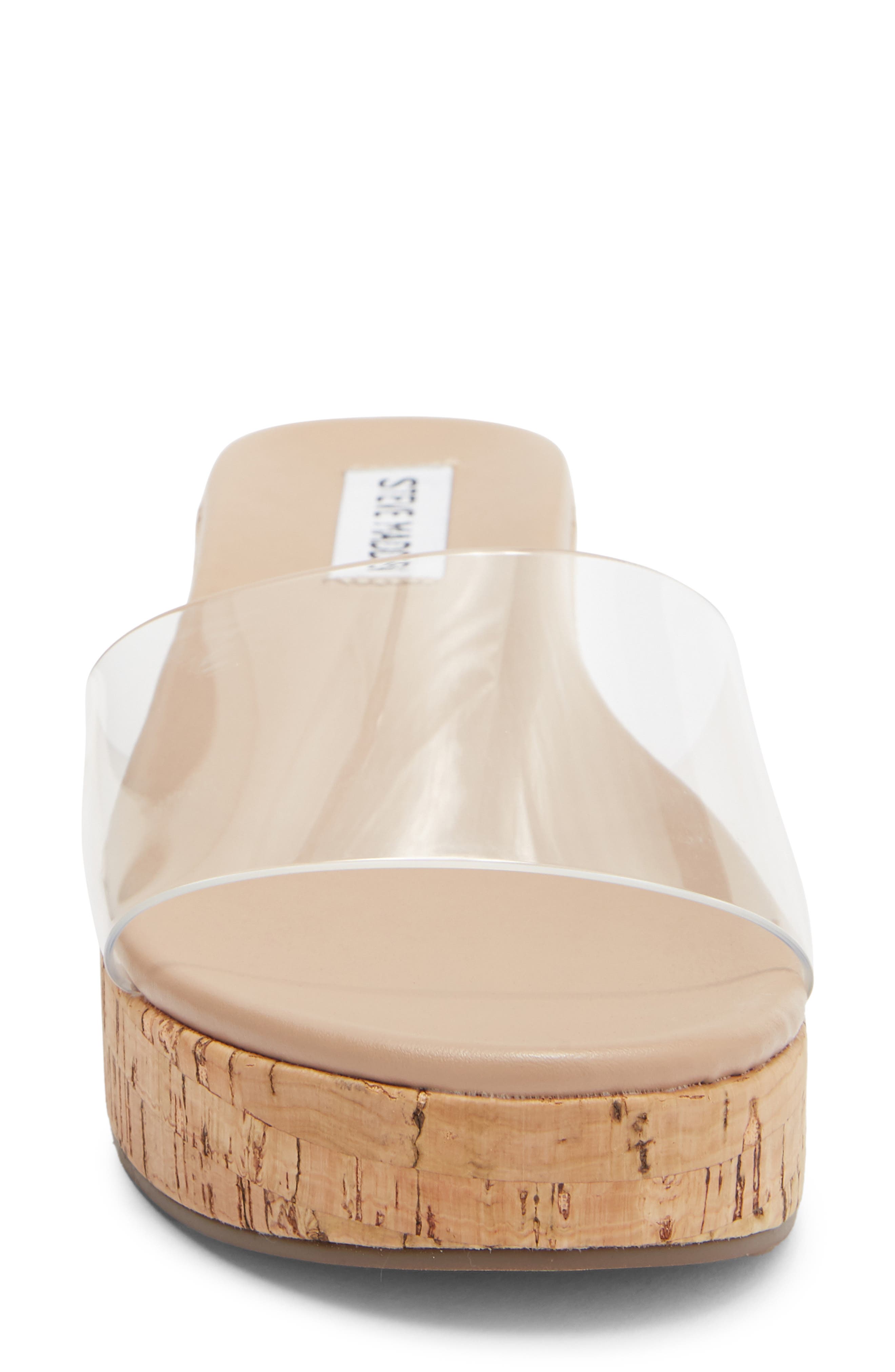 Steve Madden Corina Sandal, Alternate, color, Clear