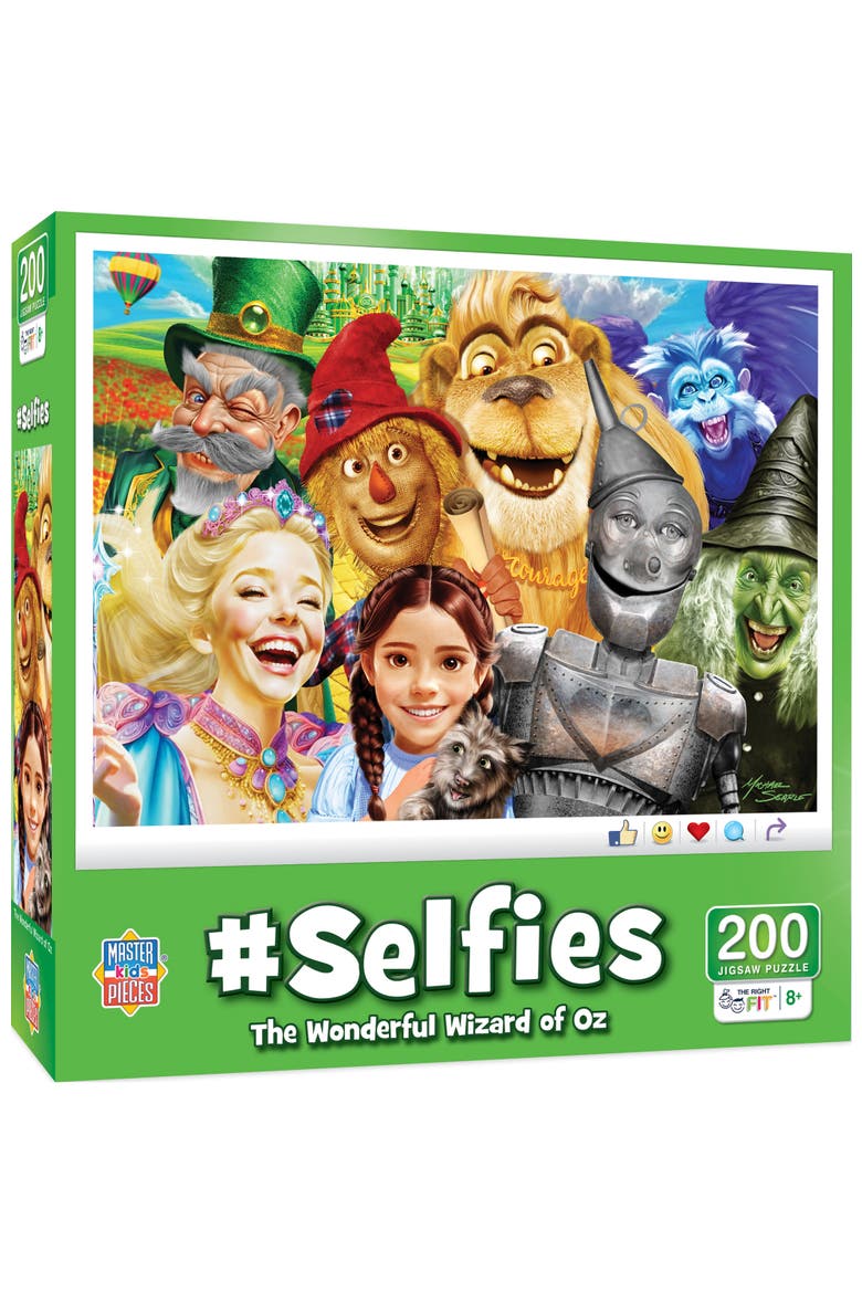 Wizard of Oz 200 Piece Jigsaw Puzzle, Main, color, Multicolor