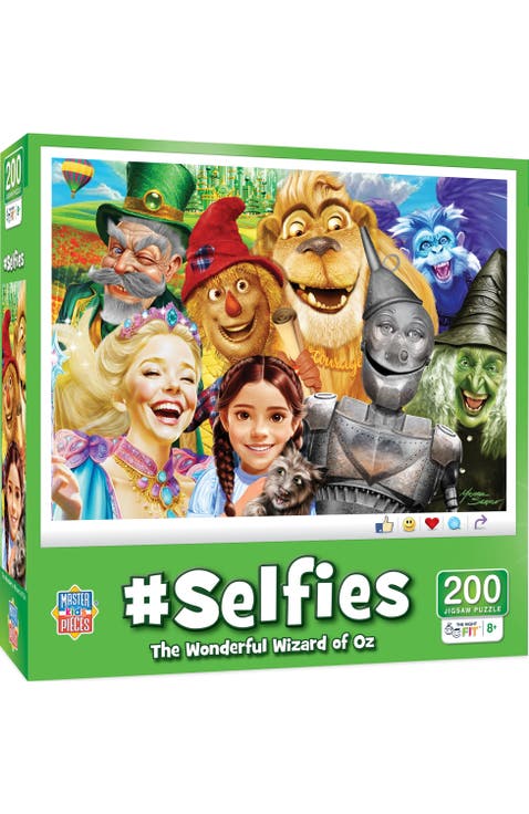 Wizard of Oz 200 Piece Jigsaw Puzzle