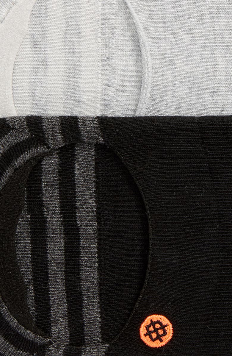 Stance Invisible 3-Pack No-Show Socks, Alternate, color,