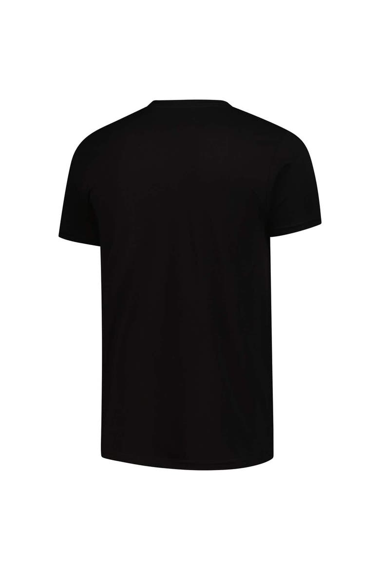 Men's Mitchell & Ness  Black Ohio State Buckeyes Retro Brush Mineral Wash T-Shirt, Alternate, color, Black