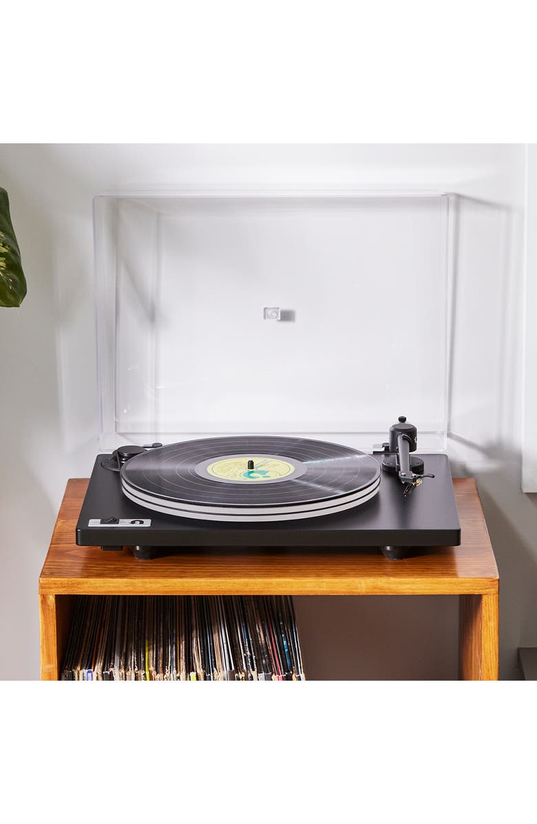 U-Turn Audio Orbit 2 Plus Turntable with Ortofon OM 5E Cartridge, Alternate, color, Black