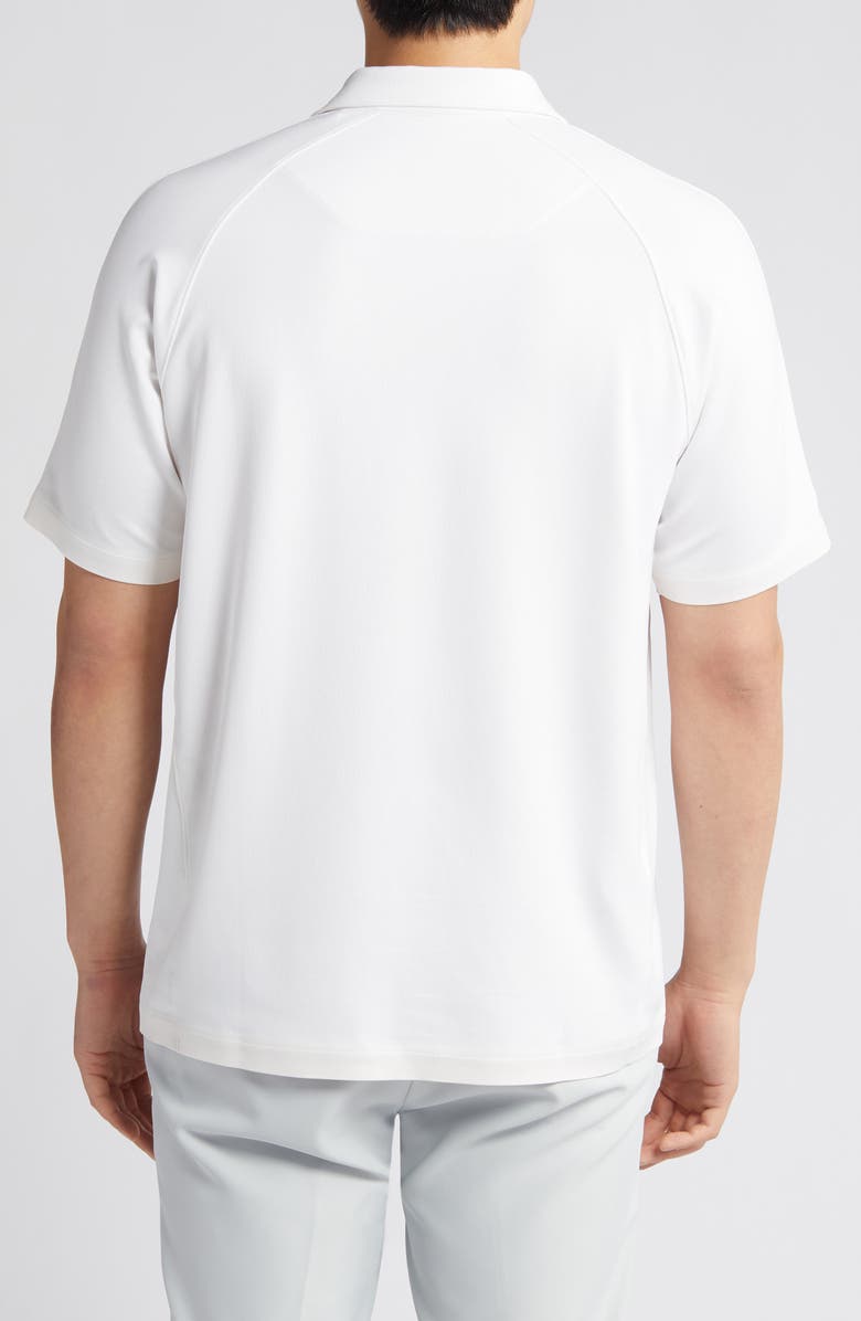 Tommy Bahama Ace Tropic Solid Performance Polo, Alternate, color, White