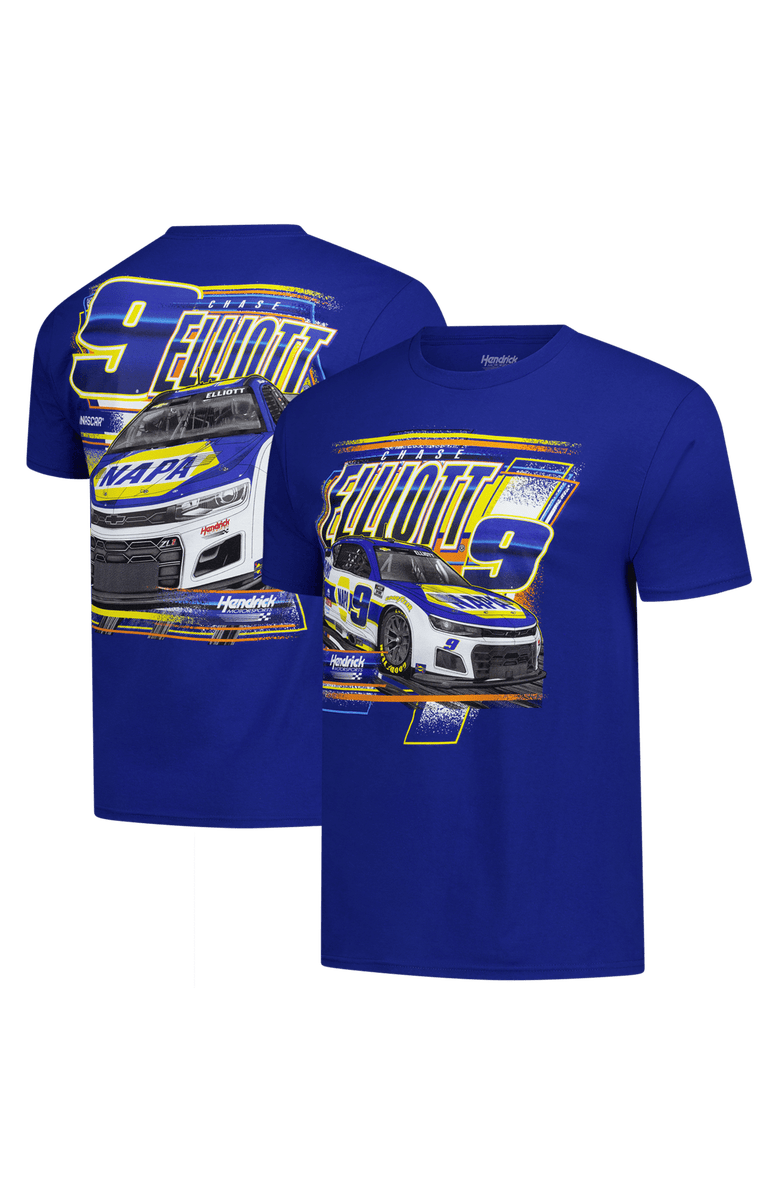 Classic Ink Men's Classic Ink Royal Chase Elliott Fast Royal 2-Spot T-Shirt, Main, color, Royal