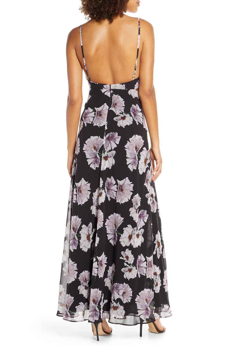 Fame and Partners Maya Evening Dress, Alternate, color,