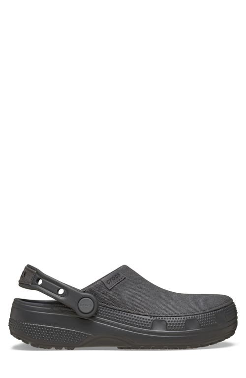 Crocs Classic Crafted Clog In Black