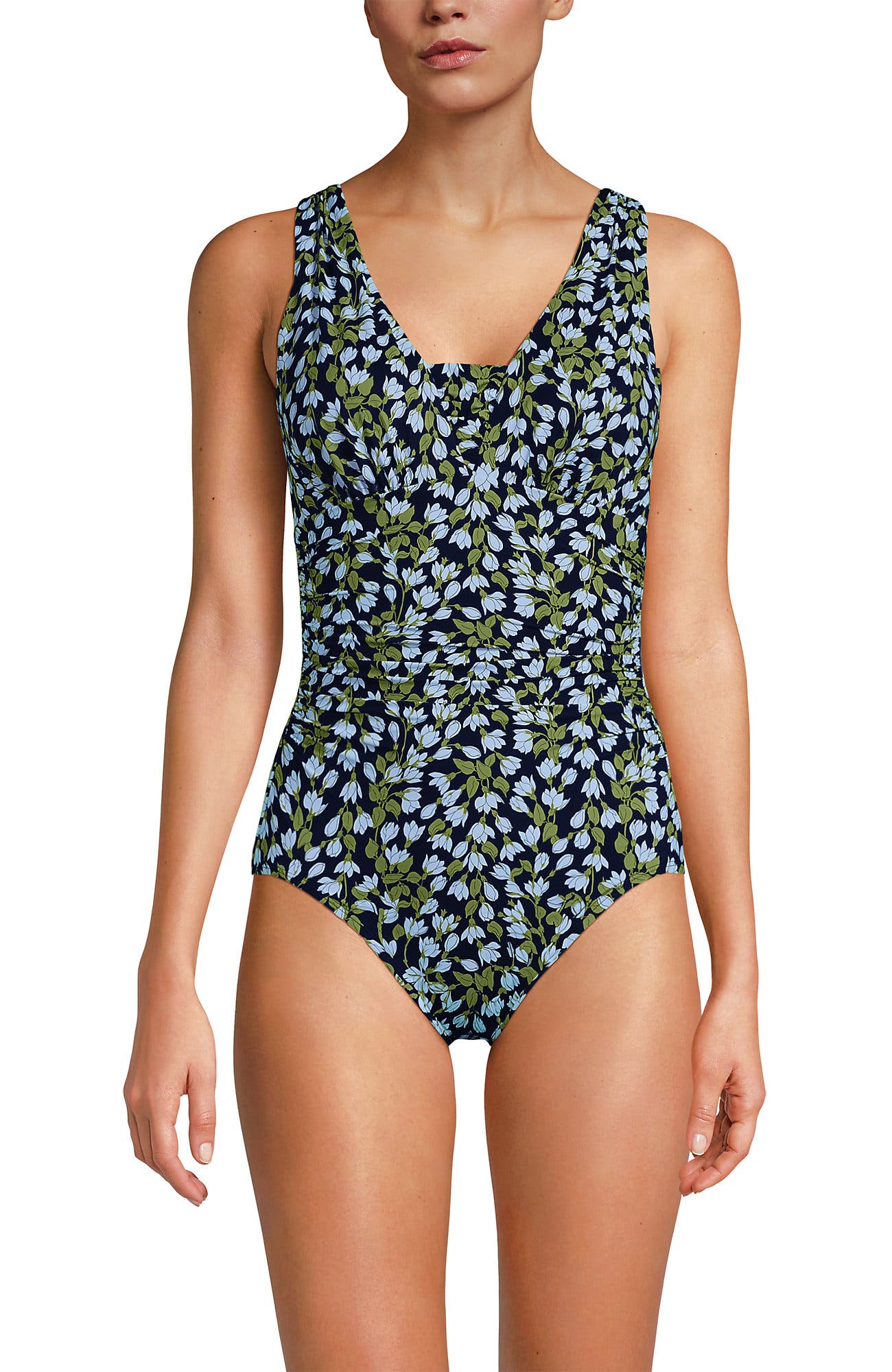 Navy Mini Bloom Floral