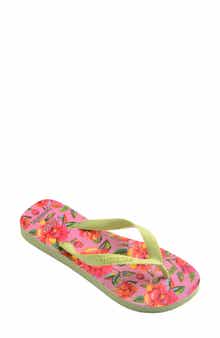 Havaianas x FARM Rio Neon Floral Flip Flop