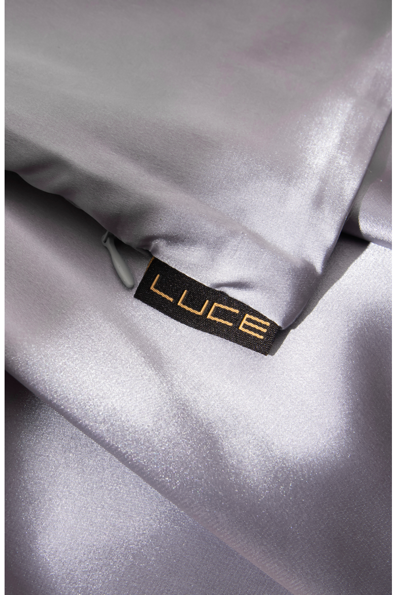 Silky Satin Pillowcase Bundle, Alternate, color, GREY