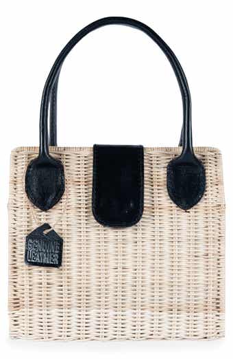Jelavu Piper Rattan Handbag
