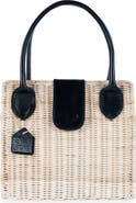 Jelavu Piper Rattan Handbag