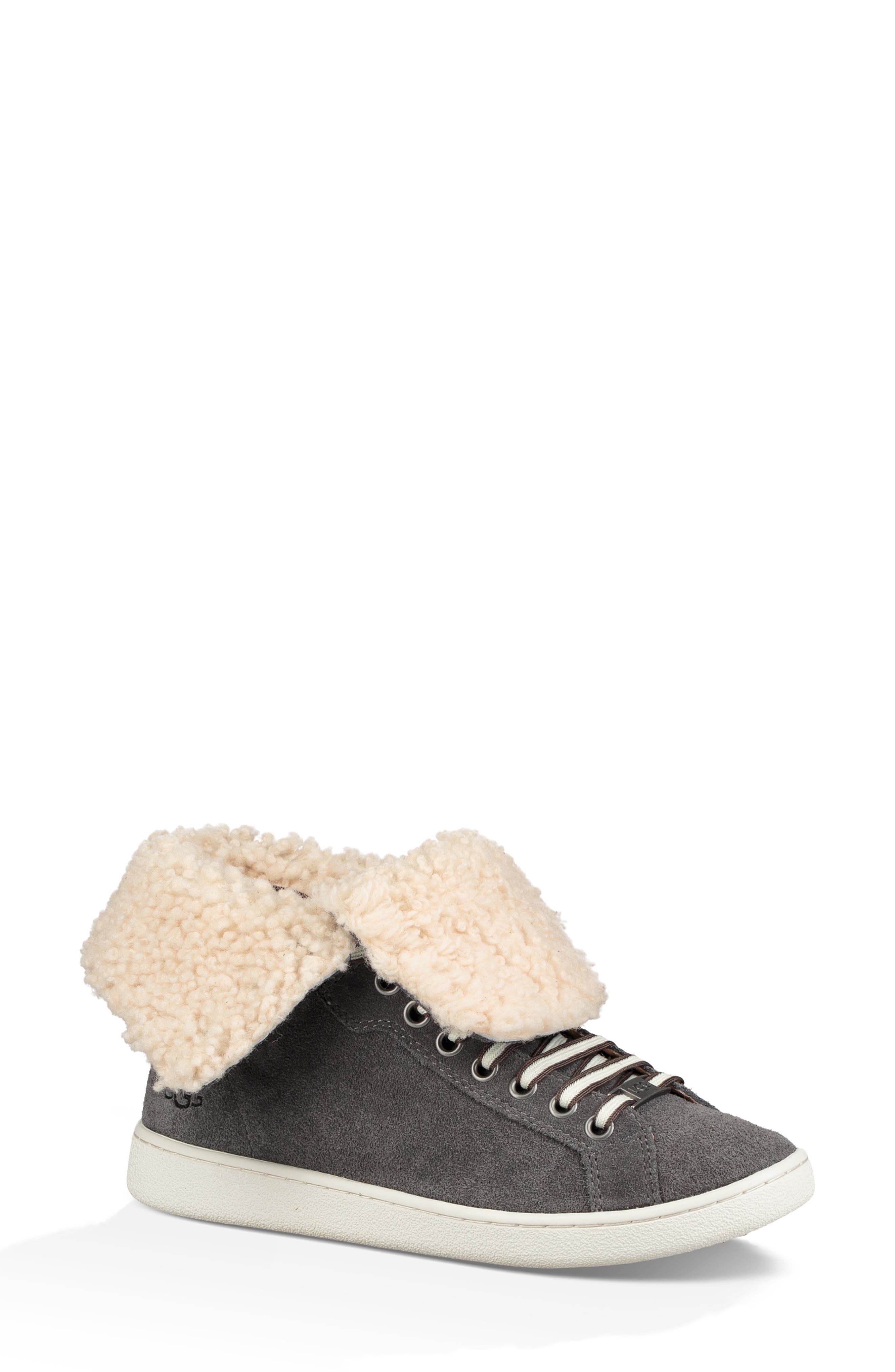 UGG<sup>®</sup> Starlyn Genuine Shearling Lined Boot, Main, color, 