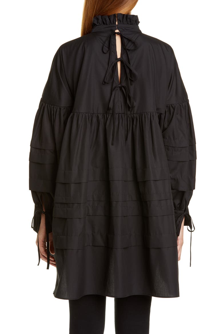 Alberte Dress, Alternate, color, BLACK